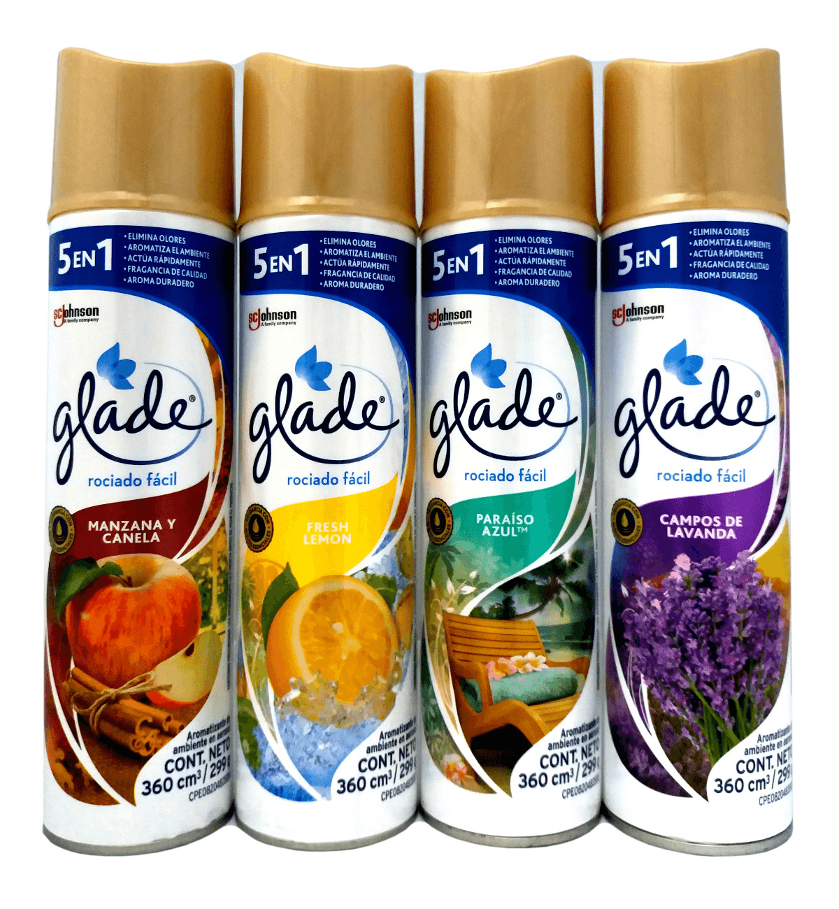 Ambientador Glade aerosol