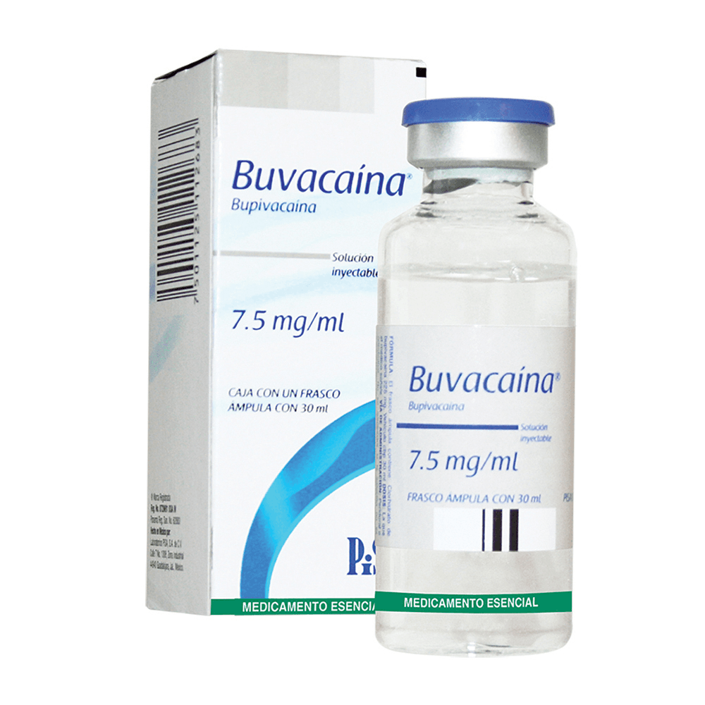 Bupivacaína