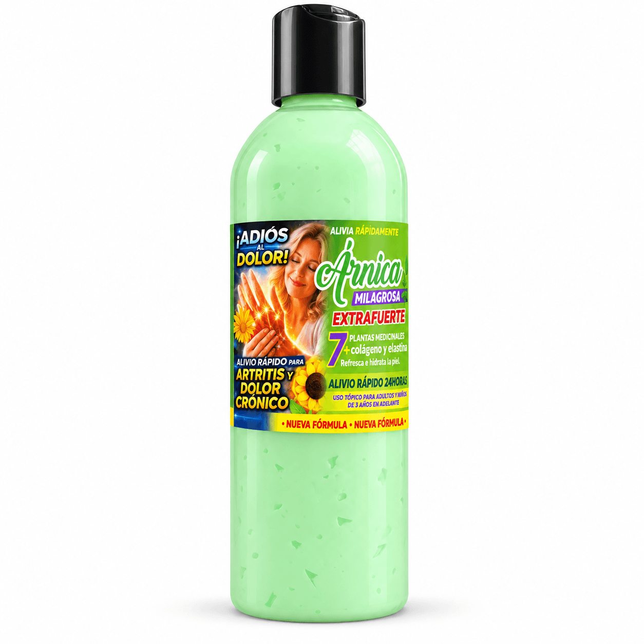 Crema árnica 250g