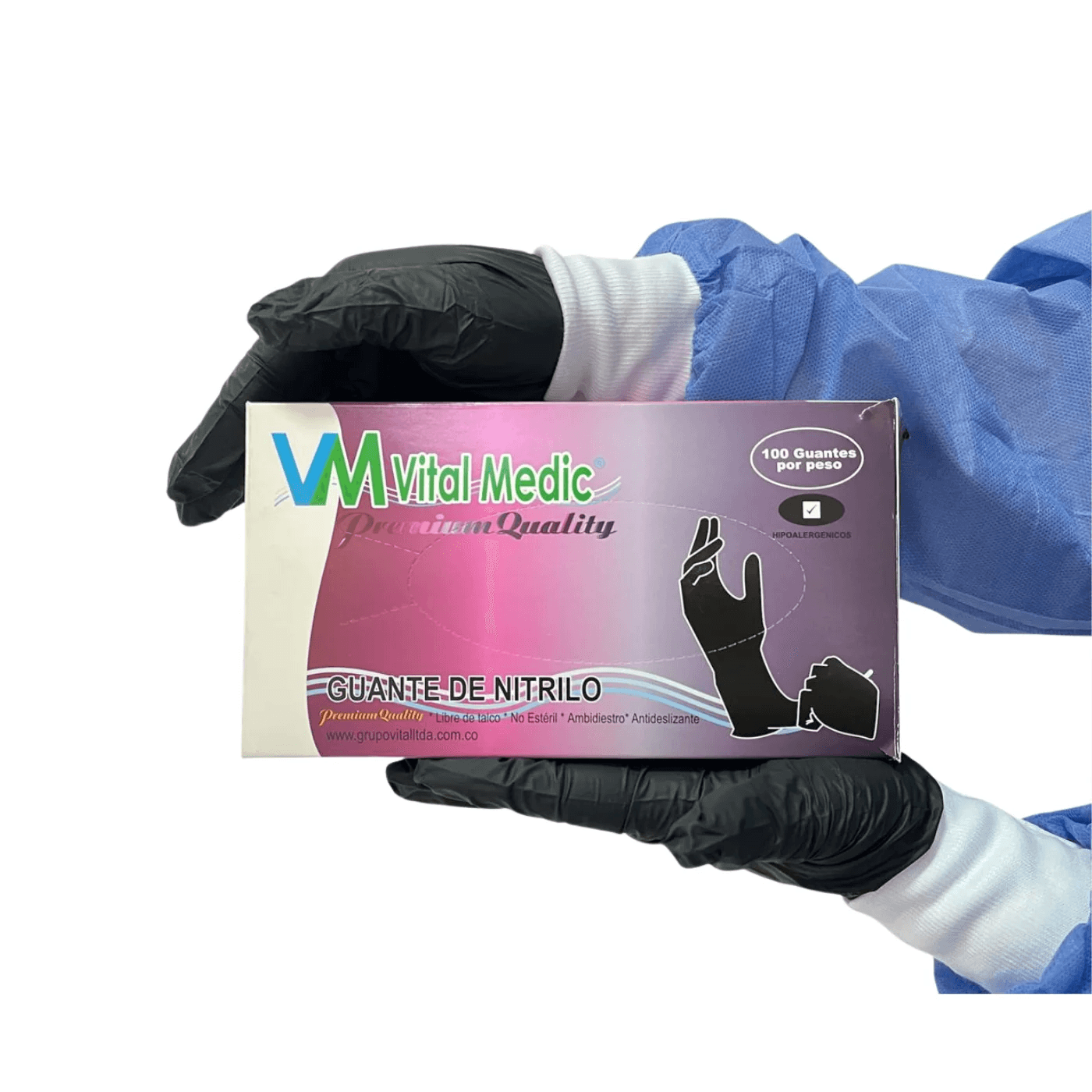 Guantes de nitrilo