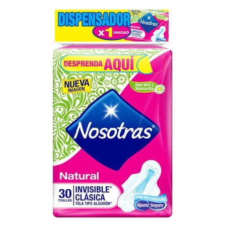 Toallas higiénicas