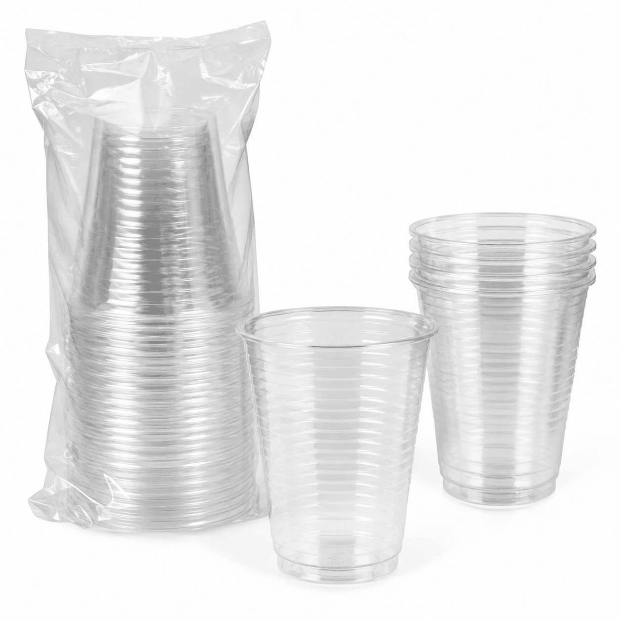 Vasos de plástico